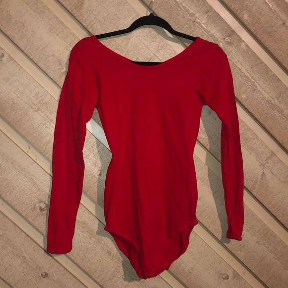 jcpenney Tops - Long Sleeve Bodysuit
